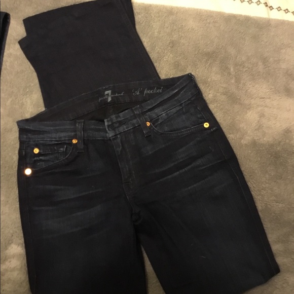 7 for all mankind Jeans - Picture 2 of 3